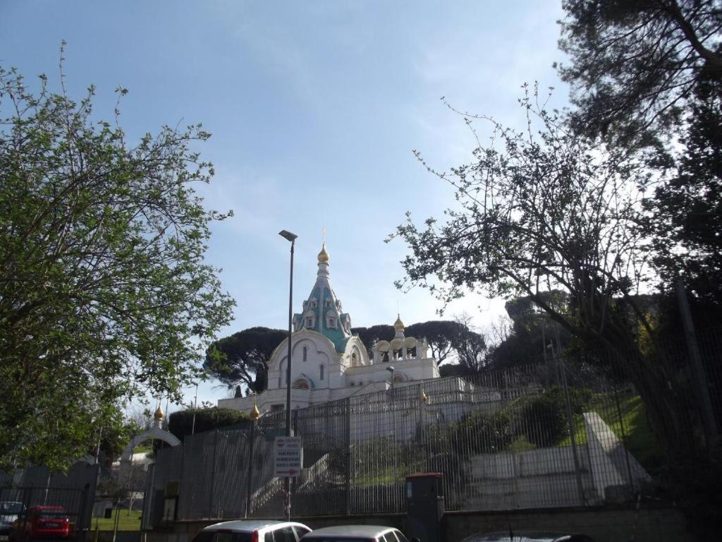 Guest House Domus Gratia Russo Roma Ngoại thất bức ảnh